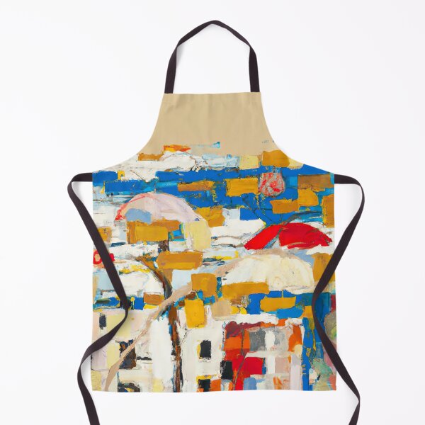 Item preview, Esplanade 014 - Coastal Life Abstract - Warm Tones designed and sold by Inomaly Art.