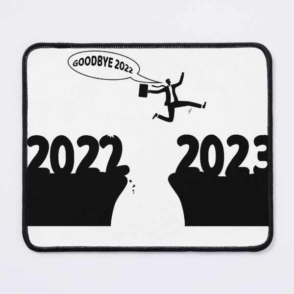 Item preview, Goodbye 2022 designed and sold by Shop nOOn.