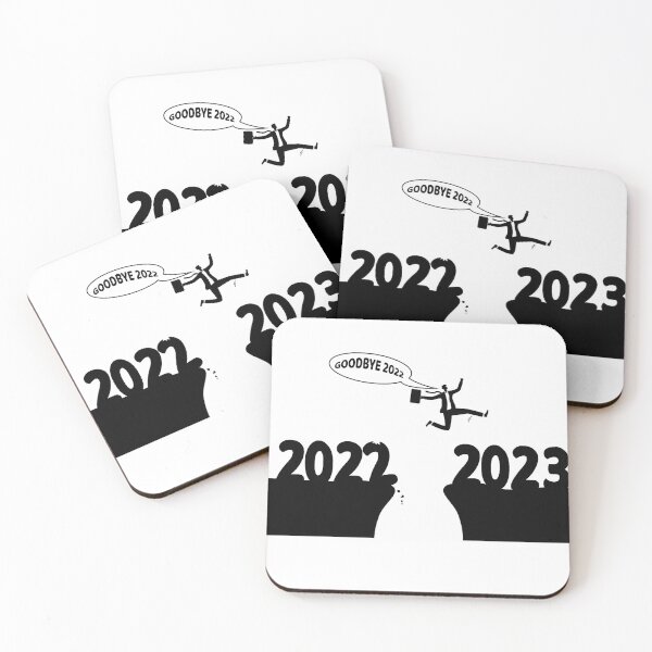 Item preview, Goodbye 2022 designed and sold by Shop nOOn.