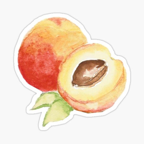 Item preview, Peach designed and sold by raghda-s-m.