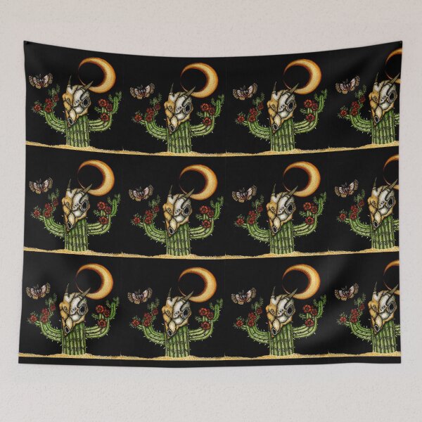 Item preview, Midnight Blooms: Still Life in the Desert designed and sold by LeftHandedLenya.