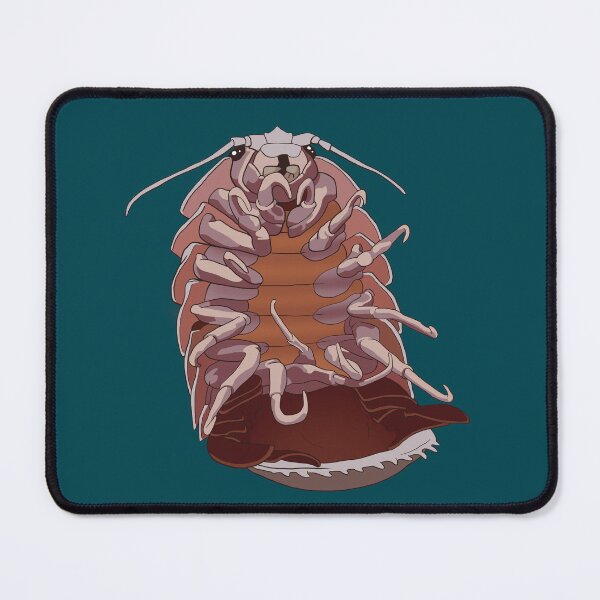Item preview, Giant Deep Sea Isopod designed and sold by Zia Frazier.