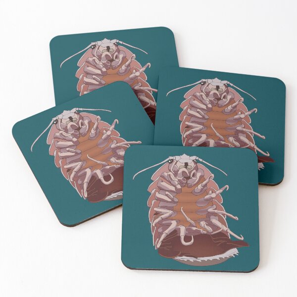 Item preview, Giant Deep Sea Isopod designed and sold by Zia Frazier.