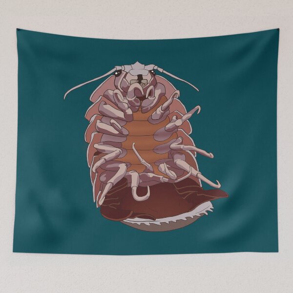 Item preview, Giant Deep Sea Isopod designed and sold by Zia Frazier.