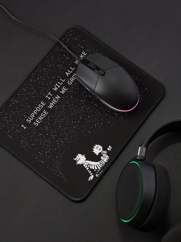 Disover Calvin and Hobbes Stars Mouse Pad