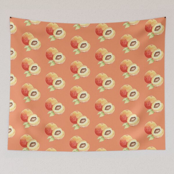Item preview, Peach designed and sold by raghda-s-m.