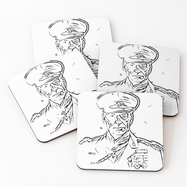 Aperçu de l'œuvre Commandant militaire créée et vendue par Rebekah Hartman.