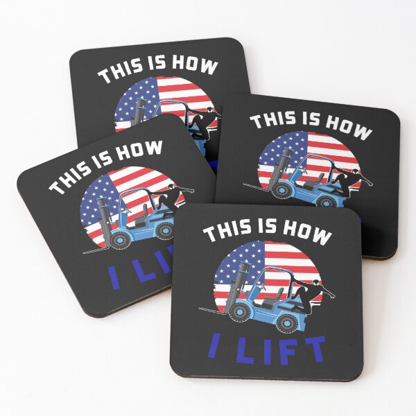 Item preview, Forklift Ninja, This is How I Lift WBB designed and sold by TeamsterLife.