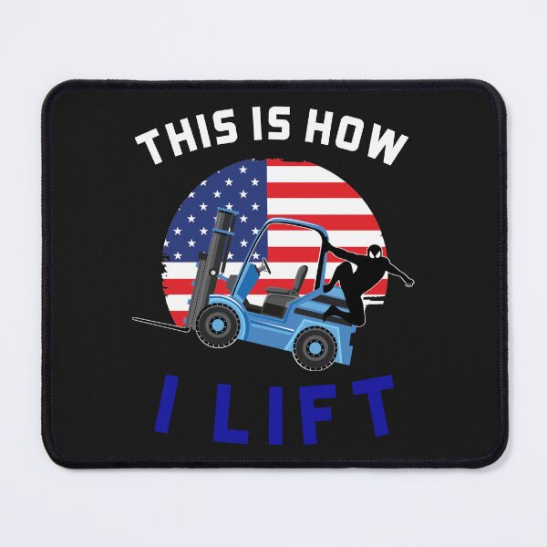 Item preview, Forklift Ninja, This is How I Lift WBB designed and sold by TeamsterLife.