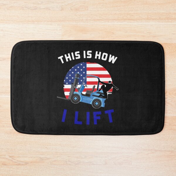 Item preview, Forklift Ninja, This is How I Lift WBB designed and sold by TeamsterLife.