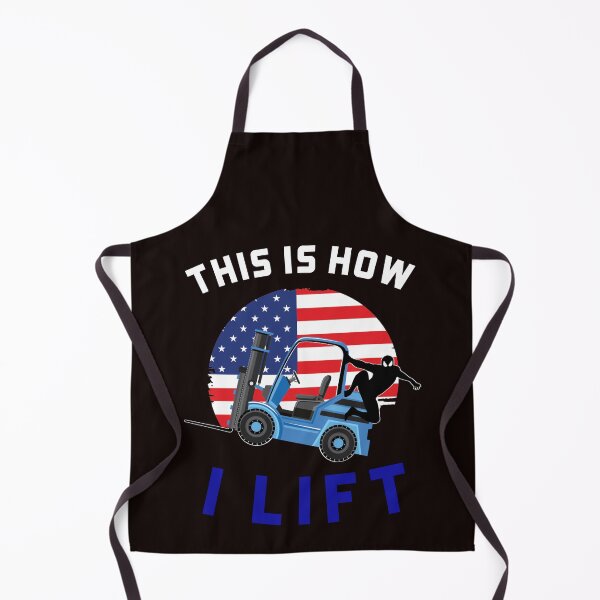 Item preview, Forklift Ninja, This is How I Lift WBB designed and sold by TeamsterLife.