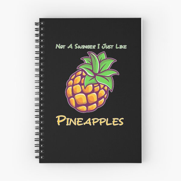 Item preview, Not a swinger I love pineapples designed and sold by koki4you.