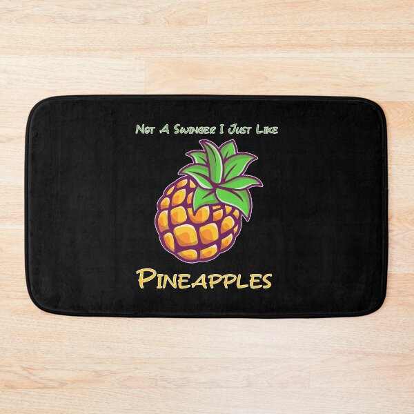 Item preview, Not a swinger I love pineapples designed and sold by koki4you.