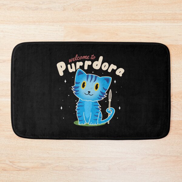 Item preview, Welcome to Purrdora designed and sold by Milasneeze.