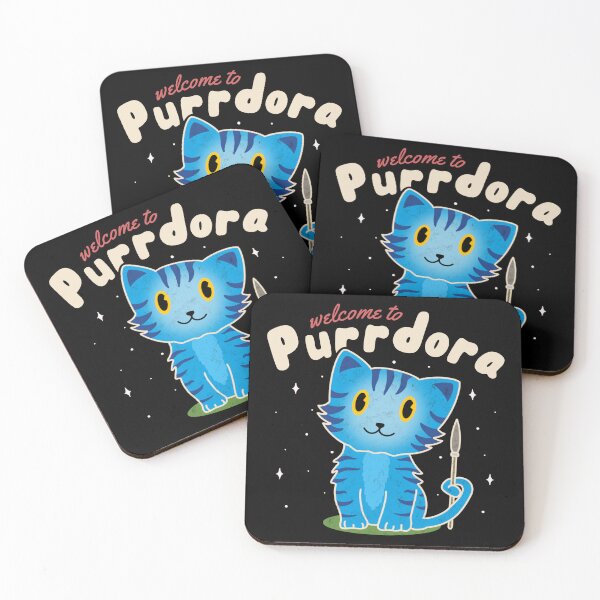 Item preview, Welcome to Purrdora designed and sold by Milasneeze.