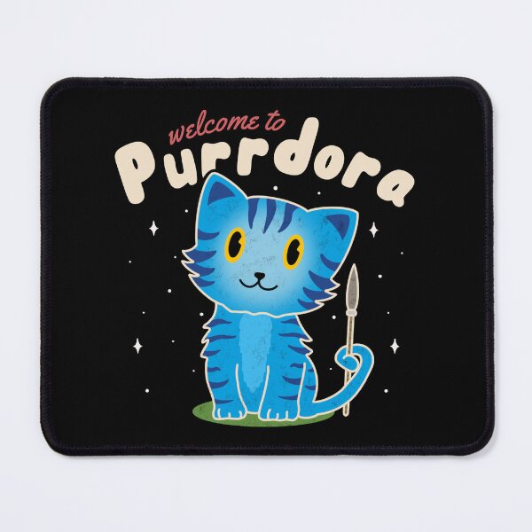 Item preview, Welcome to Purrdora designed and sold by Milasneeze.