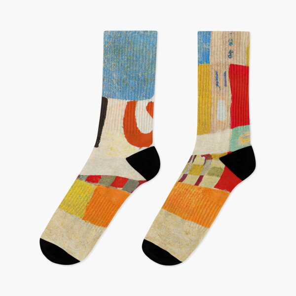 Item preview, Esplanade 012 - Coastal Life Abstract - Warm Tones designed and sold by Inomaly Art.