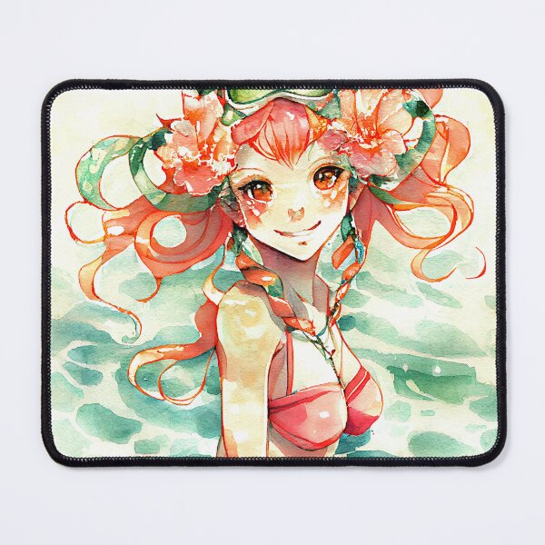 Item preview, Anime Bikini Girl #50 designed and sold by Eynoxart.