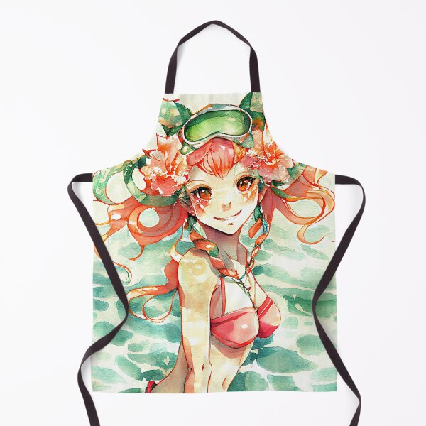 Aperçu de l'œuvre Anime Bikini Fille # 50 créée et vendue par Eynoxart.