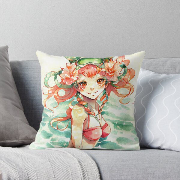 Item preview,  Anime Bikini Girl #50 designed and sold by Eynoxart.