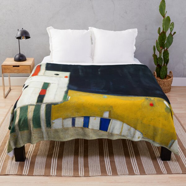 Item preview, Esplanade 011 - Coastal Life Abstract - Warm Tones designed and sold by Inomaly Art.