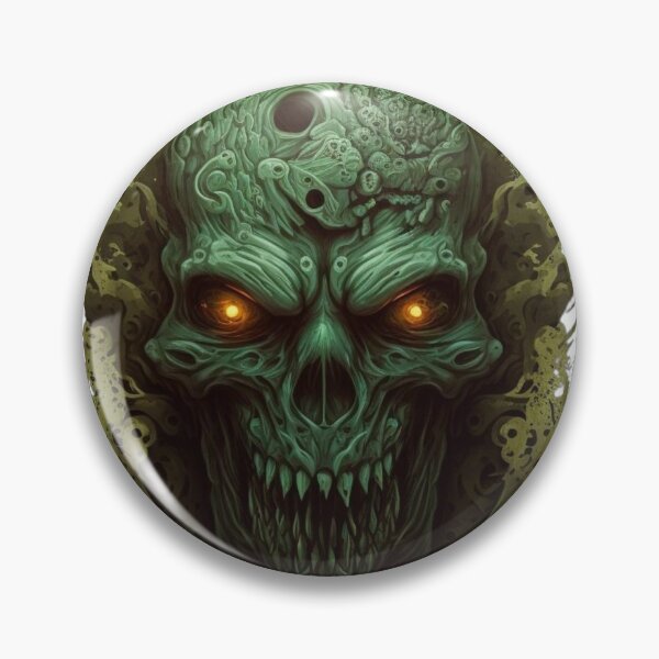 Item preview, Skull Zombie designed and sold by DianaaBoutique.
