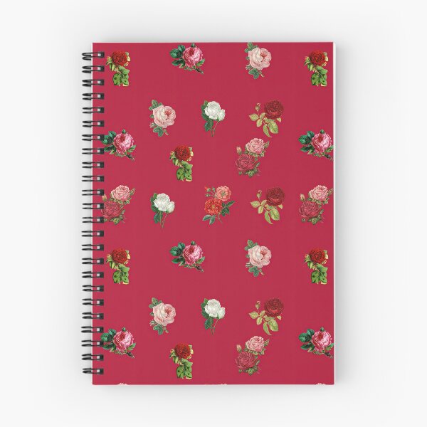 Item preview, Roses pattern on a red background designed and sold by ArtStore-EC.