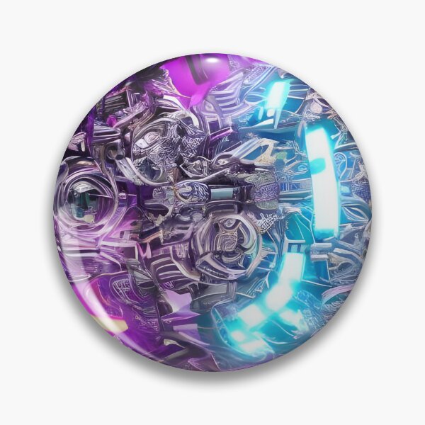 Item preview, pure neon energy core designed and sold by AbundanceMind.