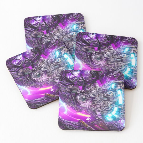 Item preview, pure neon energy core designed and sold by AbundanceMind.