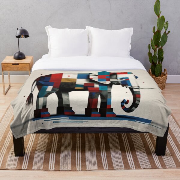 Item preview, Elephant in Colour - Number 3 designed and sold by Left-Hand-Tree.