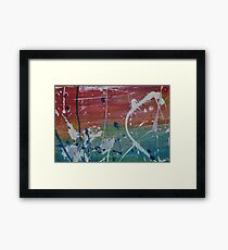 Abstract Design Framed Print