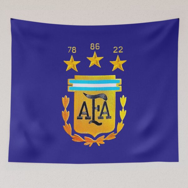 Item preview, AFA ARGENTINA CHAMPION QATAR 2022 3 STARS designed and sold by Perfomance.
