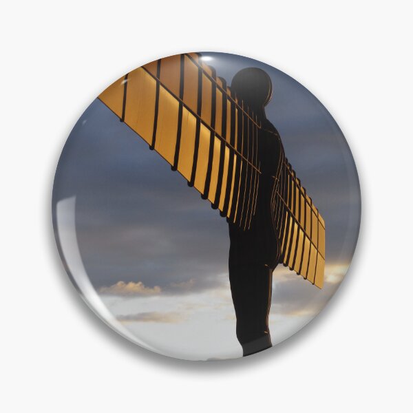 Item preview, The Angel of the North in the evening light. designed and sold by Alipali64.