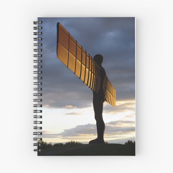 Item preview, The Angel of the North in the evening light. designed and sold by Alipali64.
