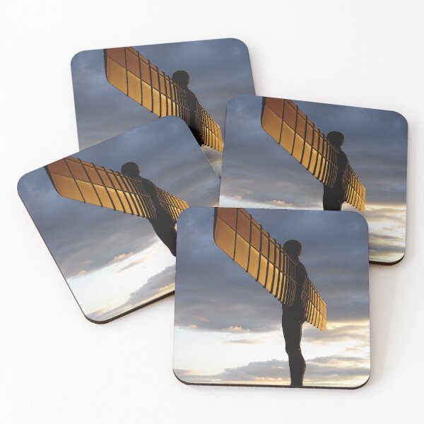 Item preview, The Angel of the North in the evening light. designed and sold by Alipali64.