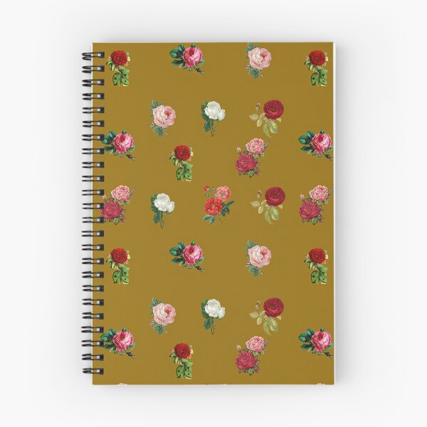 Item preview, Roses pattern on a golden background designed and sold by ArtStore-EC.