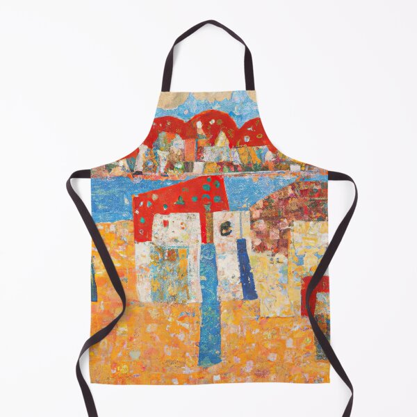 Item preview, Esplanade 010 - Coastal Life Abstract - Warm Tones designed and sold by Inomaly Art.