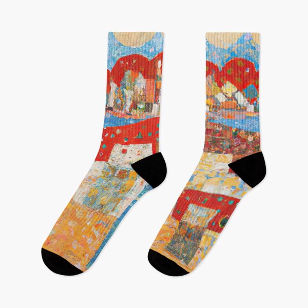 Item preview, Esplanade 010 - Coastal Life Abstract - Warm Tones designed and sold by Inomaly Art.