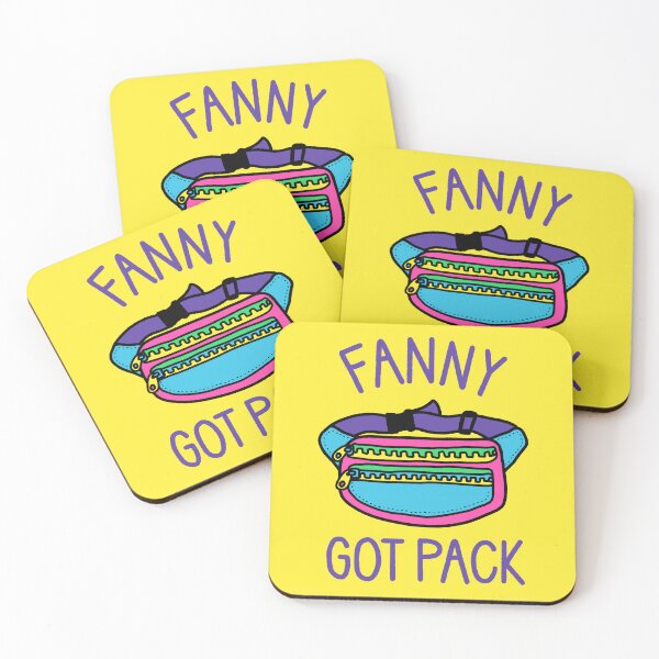 Item preview, Fanny Got Pack - 90s nostalgia designed and sold by abowersock.