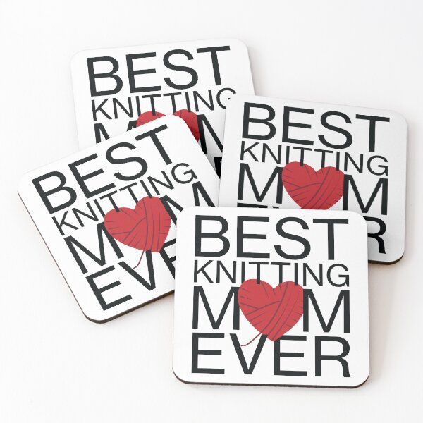 Item preview, Best Knitting Mom Ever designed and sold by Rsagur12.