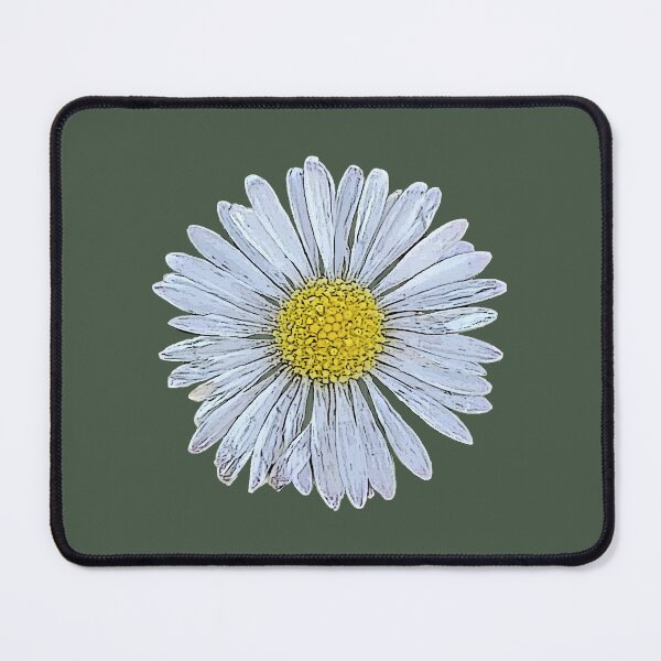 Item preview, White Daisy designed and sold by markeralchemy.