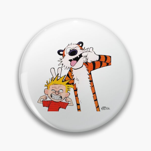 Item preview, Calvin and Hobbes designed and sold by haychis.