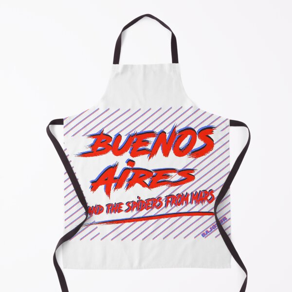Item preview, Buenos Aires And the spiders From Mars designed and sold by CreativeLaw.
