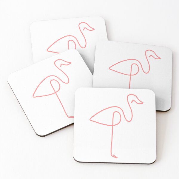 Item preview, Flamingo Line Art designed and sold by bmiller64.