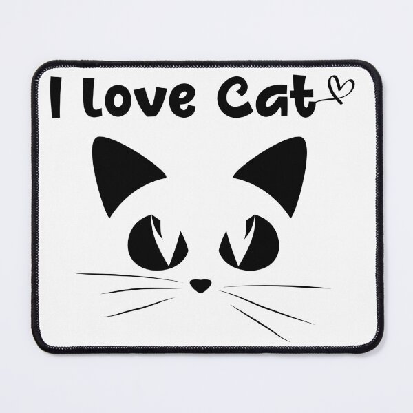 Item preview, I LOVE CAT, CAT designed and sold by AnasDesigner95.