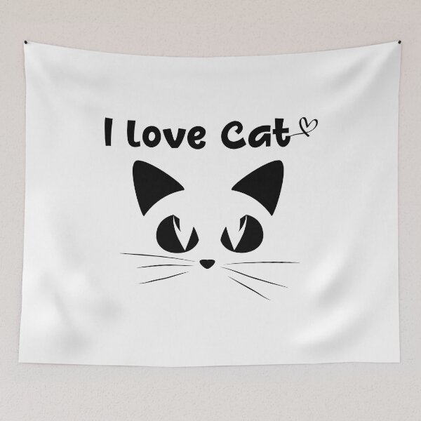 Item preview, I LOVE CAT, CAT designed and sold by AnasDesigner95.