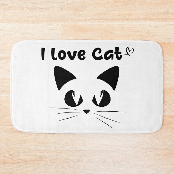 Item preview, I LOVE CAT, CAT designed and sold by AnasDesigner95.
