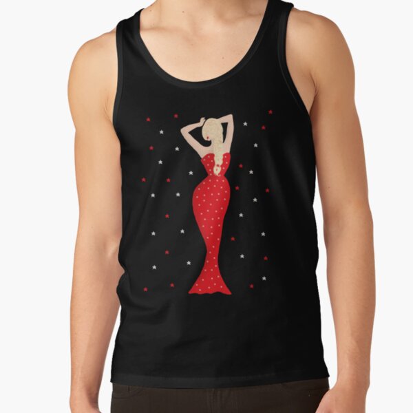 Support Your Local Striptease Artist Racerback Flowy Tank – Showgirl Sparkle