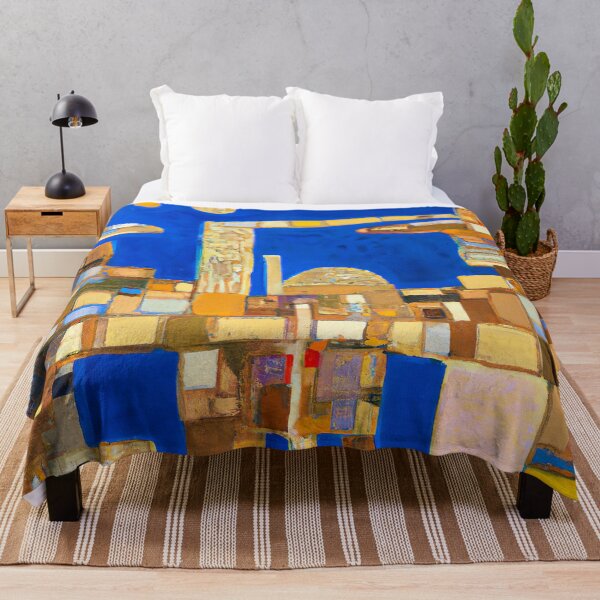Item preview, Esplanade 008 - Coastal Life Abstract - Warm Tones designed and sold by Inomaly Art.