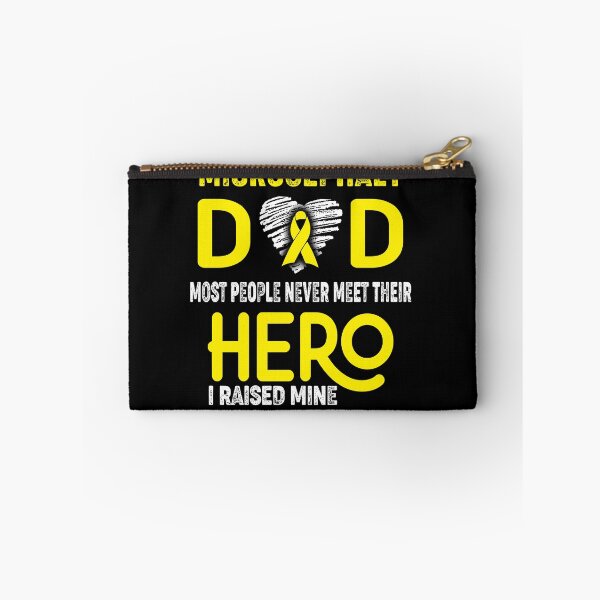 Item preview, Microcephaly DAD Most People Never Meet Their HERO I Raised Mine designed and sold by Tifrop.
